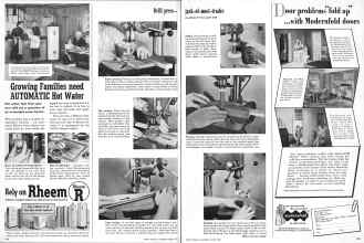 Better Homes & Gardens March 1950 Magazine Article: Page 164