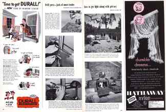 Better Homes & Gardens March 1950 Magazine Article: Page 166