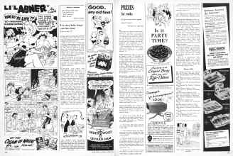 Better Homes & Gardens March 1950 Magazine Article: Page 176