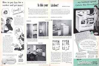 Better Homes & Gardens March 1950 Magazine Article: Is this your kitchen?