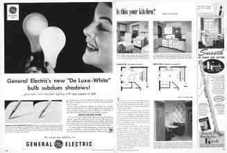 Better Homes & Gardens March 1950 Magazine Article: Page 180