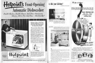 Better Homes & Gardens March 1950 Magazine Article: Page 182