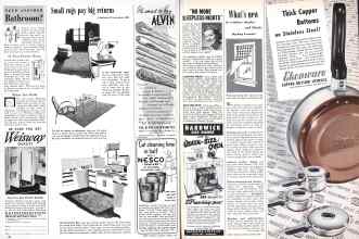 Better Homes & Gardens March 1950 Magazine Article: Page 188