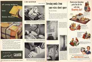 Better Homes & Gardens March 1950 Magazine Article: Page 194