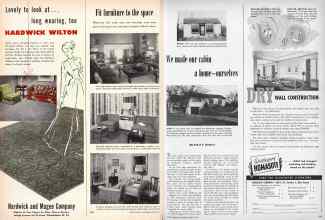 Better Homes & Gardens March 1950 Magazine Article: Page 198