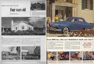 Better Homes & Gardens March 1950 Magazine Article: Page 206