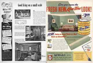Better Homes & Gardens March 1950 Magazine Article: Page 208