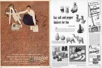 Better Homes & Gardens March 1950 Magazine Article: Page 212