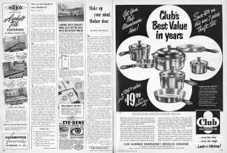 Better Homes & Gardens March 1950 Magazine Article: Page 218