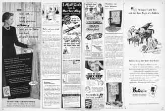 Better Homes & Gardens March 1950 Magazine Article: Page 220
