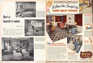 Better Homes & Gardens March 1950 Magazine Article: Page 222
