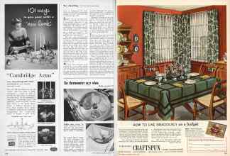 Better Homes & Gardens March 1950 Magazine Article: Page 228