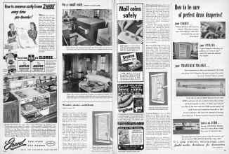 Better Homes & Gardens March 1950 Magazine Article: Page 230