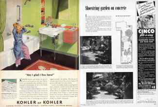 Better Homes & Gardens March 1950 Magazine Article: Page 232