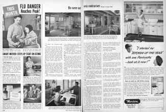 Better Homes & Gardens March 1950 Magazine Article: Page 238