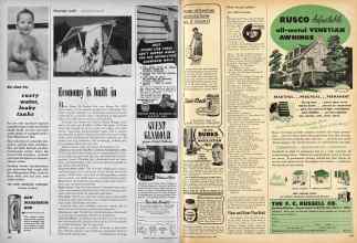 Better Homes & Gardens March 1950 Magazine Article: Page 240
