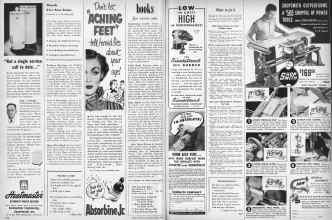 Better Homes & Gardens March 1950 Magazine Article: Page 242