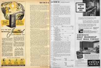 Better Homes & Gardens March 1950 Magazine Article: Page 244