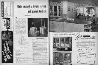 Better Homes & Gardens March 1950 Magazine Article: Page 248