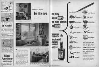 Better Homes & Gardens March 1950 Magazine Article: Page 252