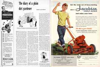 Better Homes & Gardens March 1950 Magazine Article: Page 264