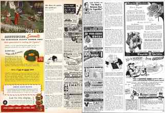 Better Homes & Gardens March 1950 Magazine Article: Page 266