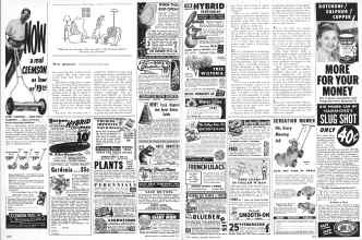 Better Homes & Gardens March 1950 Magazine Article: Page 270