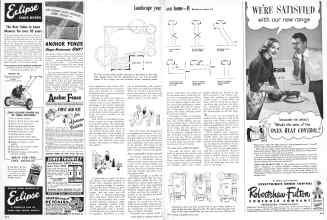 Better Homes & Gardens March 1950 Magazine Article: Page 272