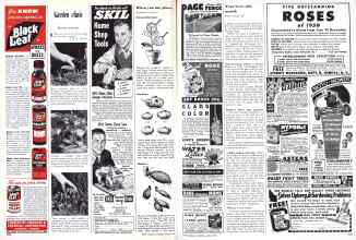 Better Homes & Gardens March 1950 Magazine Article: Page 274