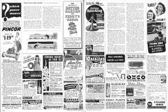 Better Homes & Gardens March 1950 Magazine Article: Page 276