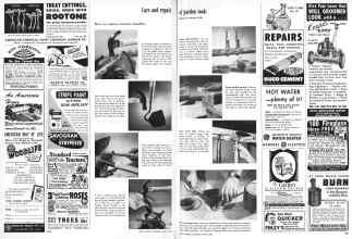 Better Homes & Gardens March 1950 Magazine Article: Page 280