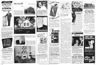 Better Homes & Gardens March 1950 Magazine Article: Page 282