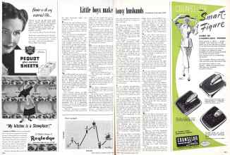 Better Homes & Gardens March 1950 Magazine Article: Page 284