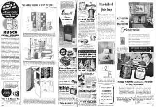 Better Homes & Gardens March 1950 Magazine Article: Page 290