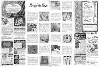 Better Homes & Gardens March 1950 Magazine Article: Page 292