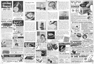 Better Homes & Gardens March 1950 Magazine Article: Page 294