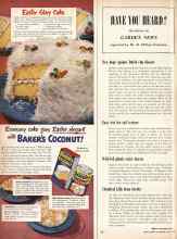 Better Homes & Gardens April 1950 Magazine Article: HAVE YOU HEARD?