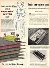 Better Homes & Gardens April 1950 Magazine Article: Double your drawer space