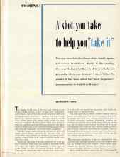 Better Homes & Gardens April 1950 Magazine Article: A shot von take to help you 