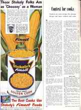 Better Homes & Gardens April 1950 Magazine Article: Contest for cooks