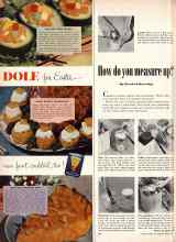 Better Homes & Gardens April 1950 Magazine Article: How do you measure up?