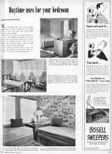 Better Homes & Gardens April 1950 Magazine Article: Daytime uses for your bedroom
