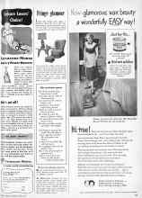 Better Homes & Gardens April 1950 Magazine Article: Fringe glamour