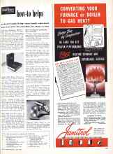 Better Homes & Gardens April 1950 Magazine Article: how-to helps