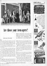 Better Homes & Gardens April 1950 Magazine Article: Are these your teen-agers?