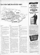 Better Homes & Gardens April 1950 Magazine Article: Where to have family fan in the lake country