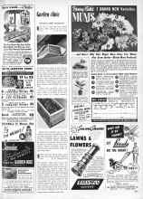 Better Homes & Gardens April 1950 Magazine Article: Garden clinic