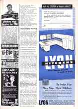 Better Homes & Gardens April 1950 Magazine Article: Plans and Home Plan Book