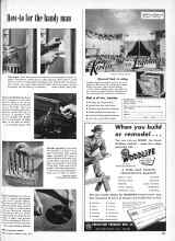 Better Homes & Gardens April 1950 Magazine Article: Article