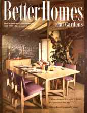 Better Homes & Gardens April 1950 Magazine Cover